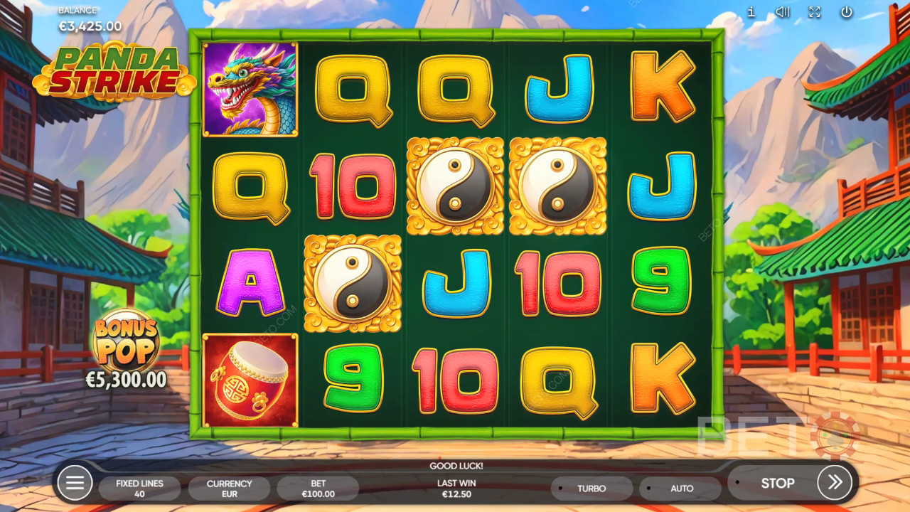รีวิว Panda Strike โดย BETO Slots
