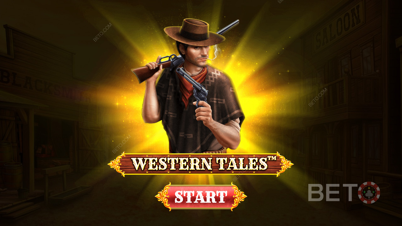 โหลดปืนของคุณเพื่อรับเงินก้อนโตท่ามกลางมือปืนในสล็อต Western Tales