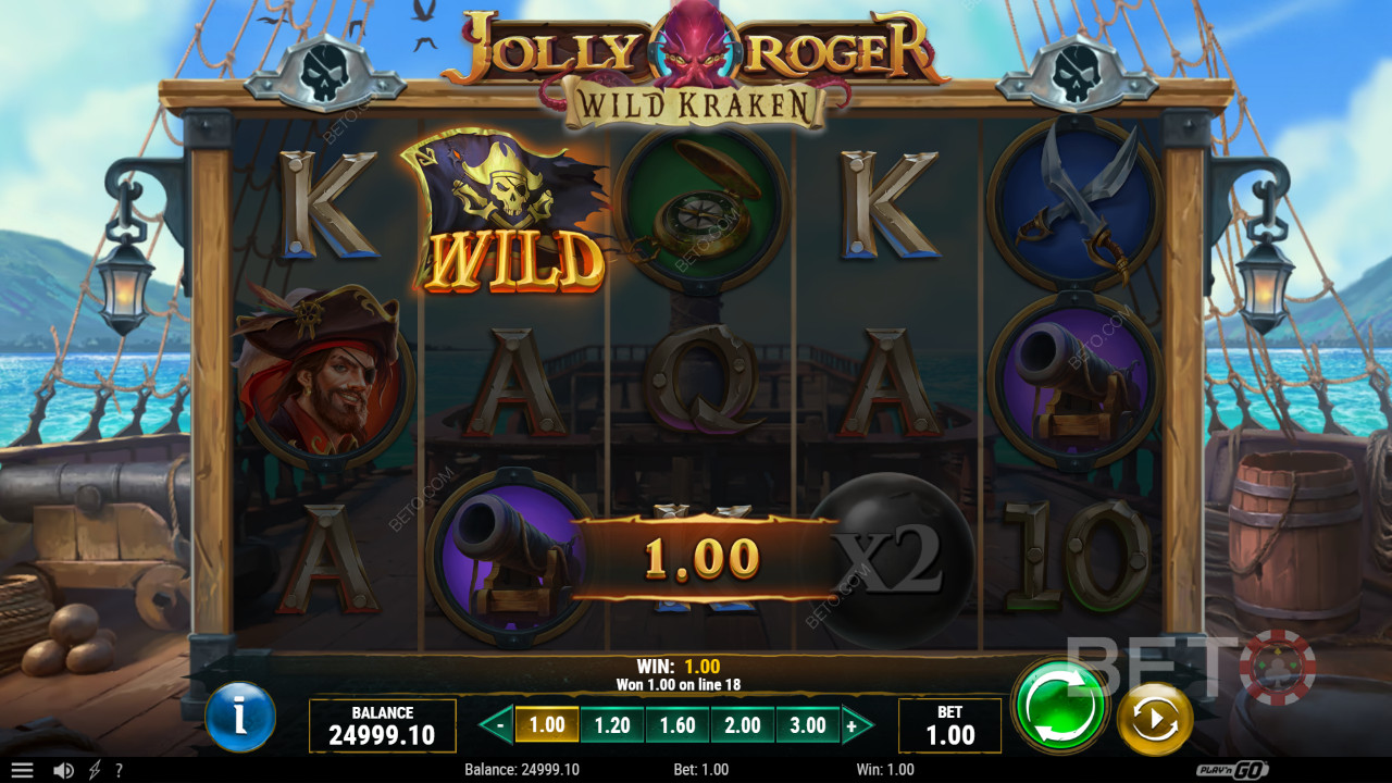 ธีมและการออกแบบ: Pirate Adventure Odyssey