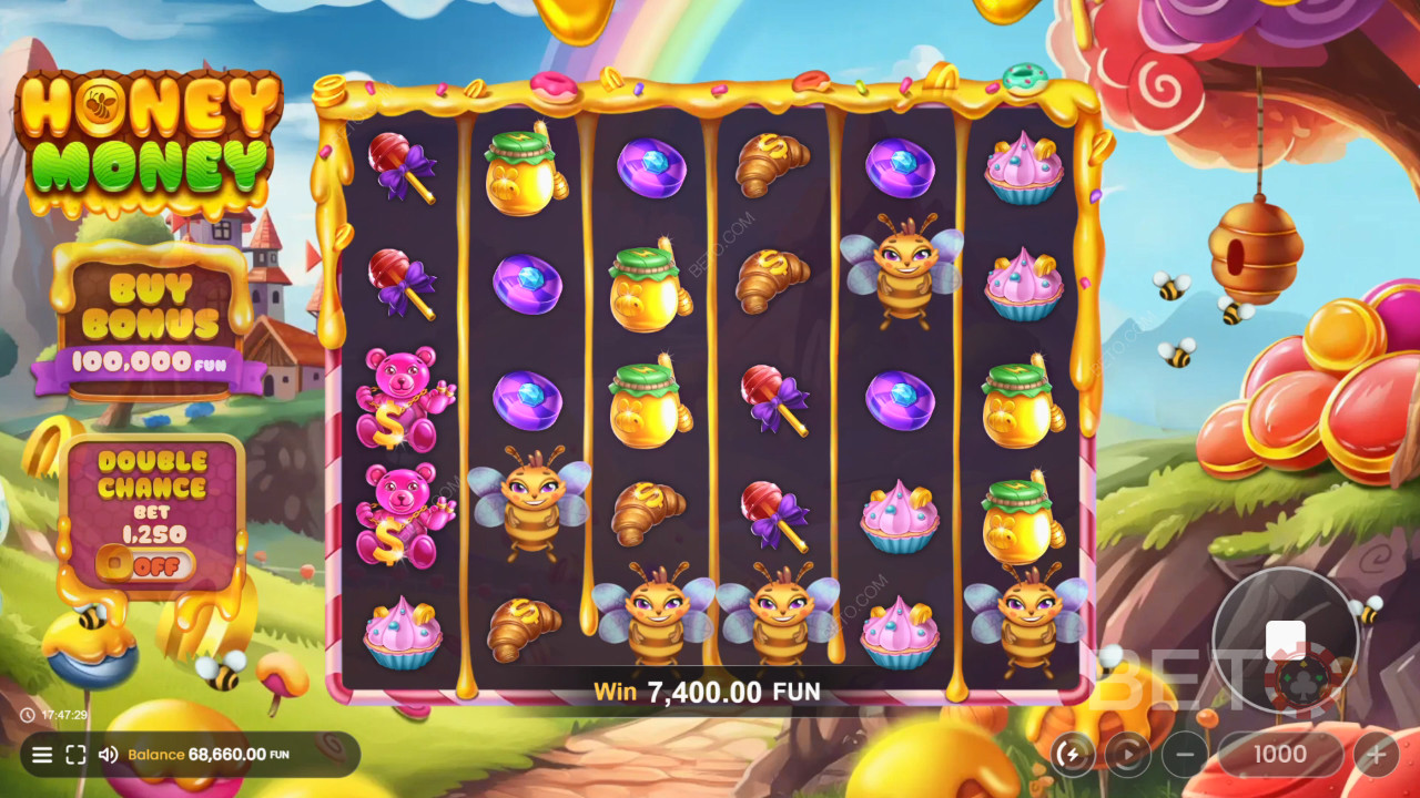 รีวิว Honey Money จาก BETO Slots