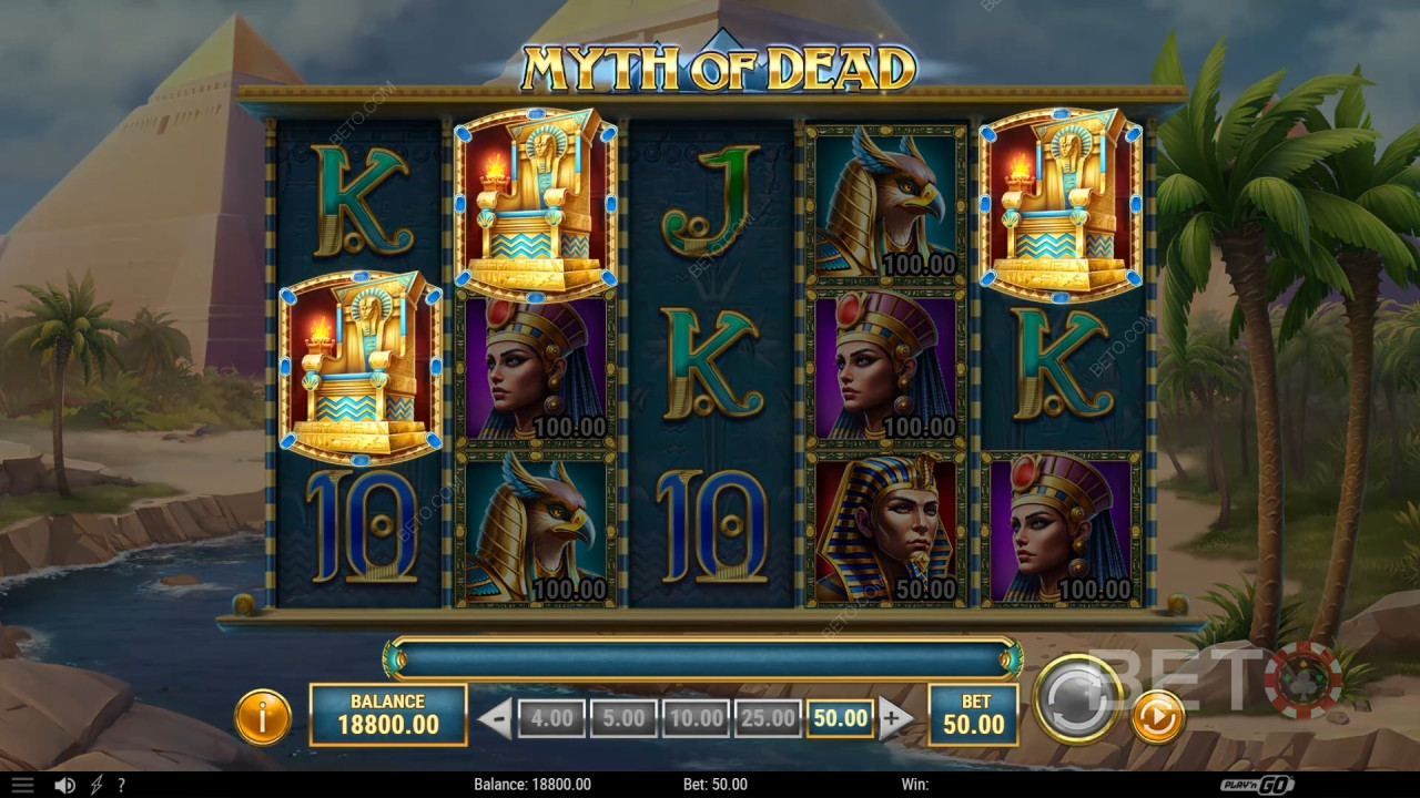 รีวิว Myth of Dead โดย BETO Slots