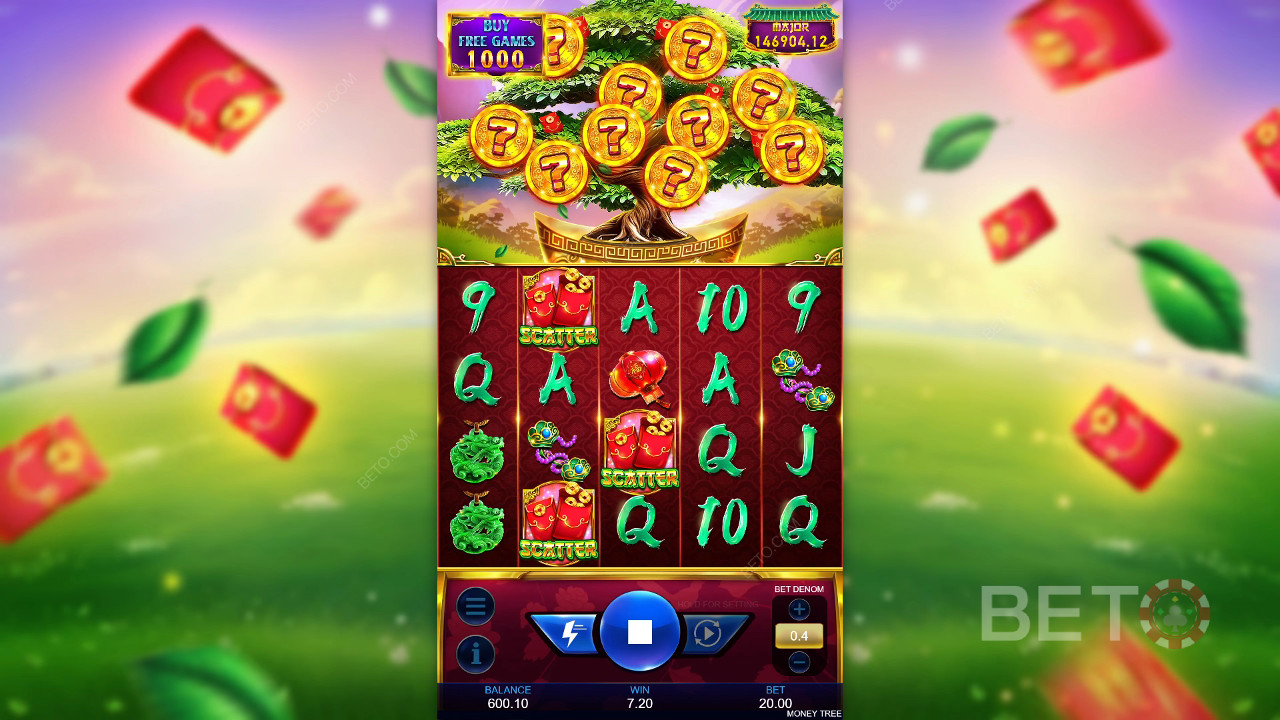 รีวิว Money Tree จาก BETO Slots