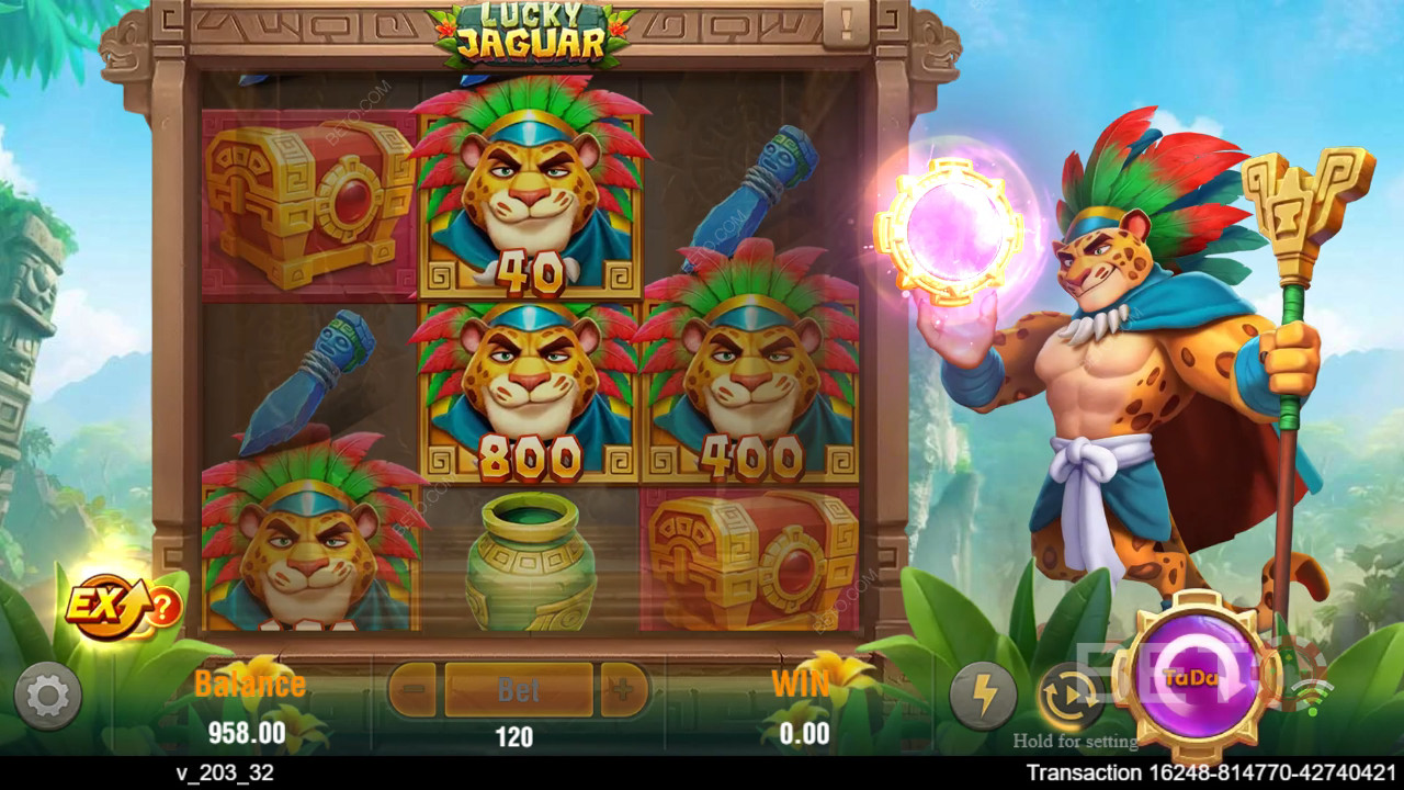รีวิว Lucky Jaguar โดย BETO Slots