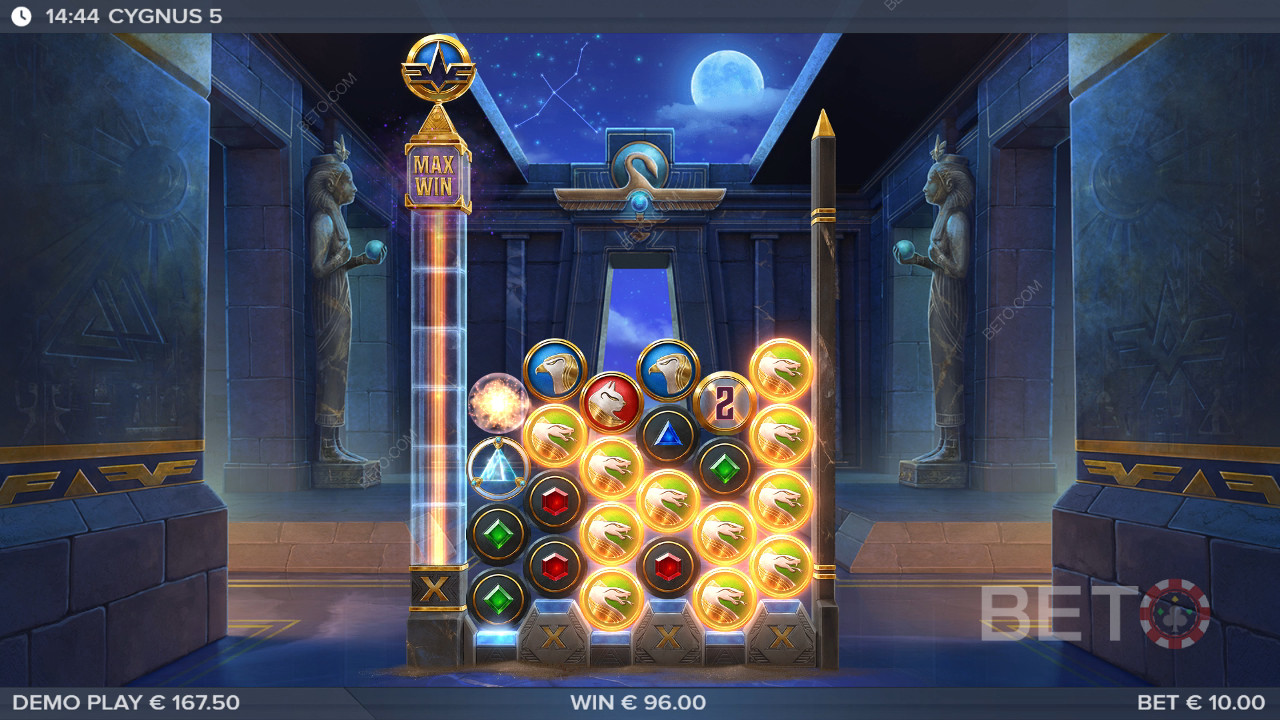 วิธีการเล่นเกม Cygnus 5 จาก ELK Studios