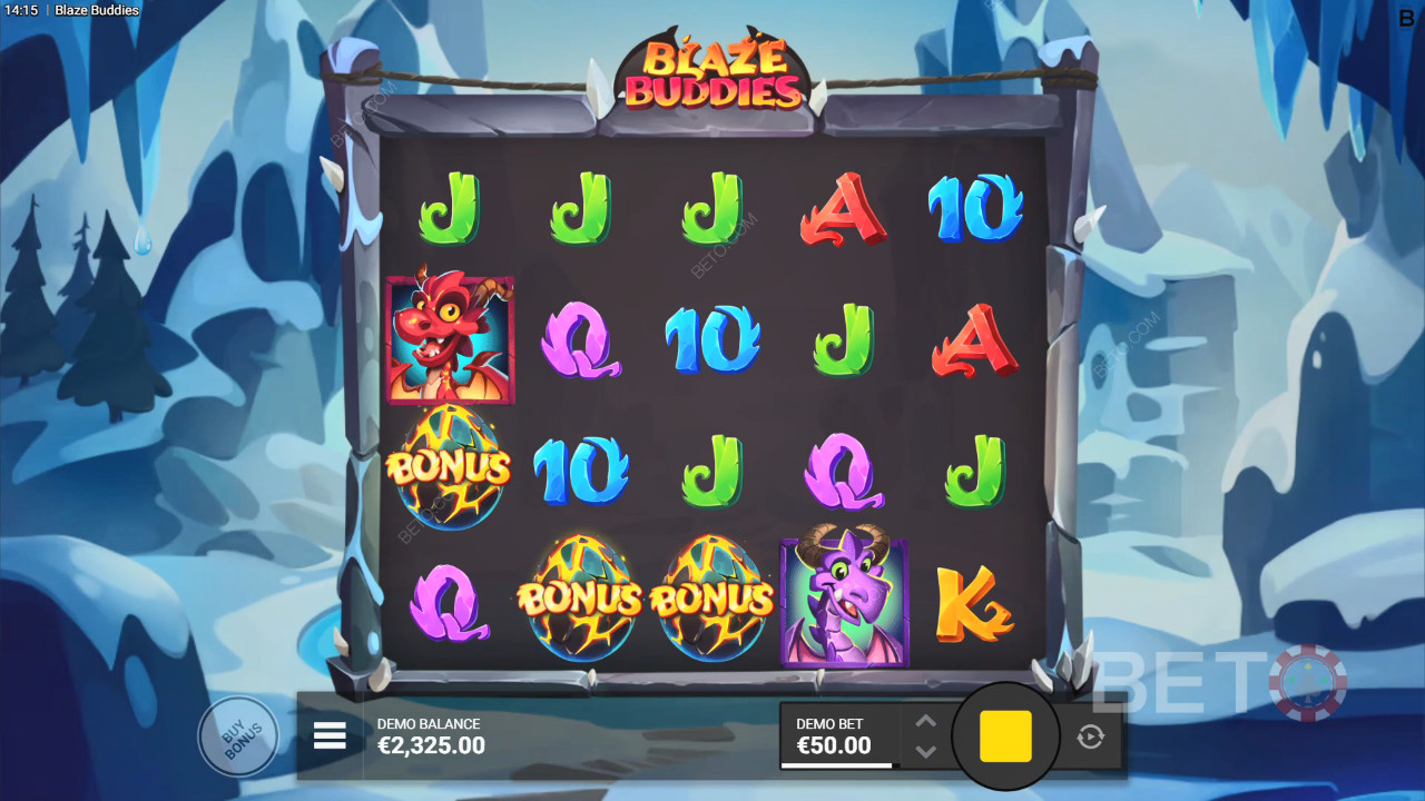 รีวิว Blaze Buddies โดย BETO Slots