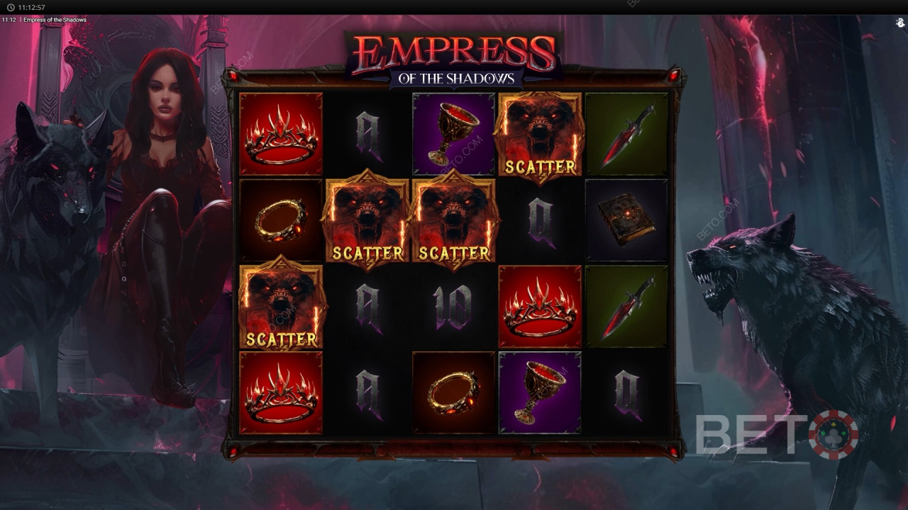 รีวิว Empress of the Shadows โดย BETO Slots