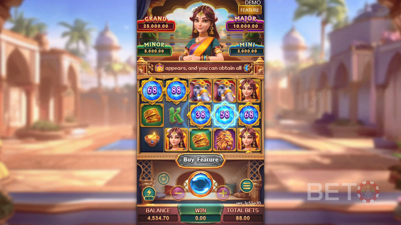 รีวิว Fortune Goddess โดย BETO Slots