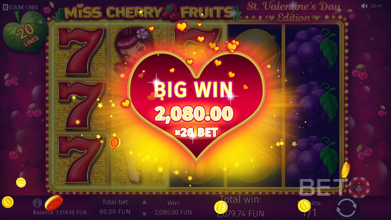 คว้ารางวัลใหญ่ Miss Cherry Fruits