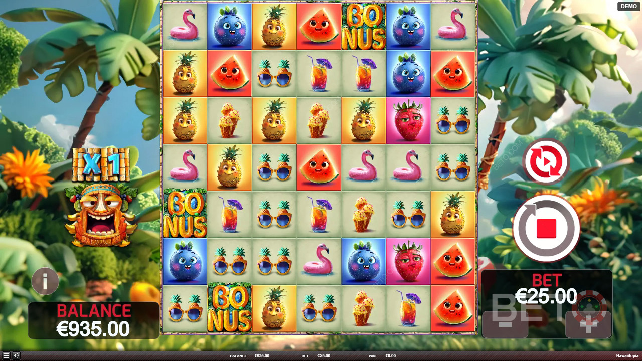 รีวิว Hawaiitopia โดย BETO Slots