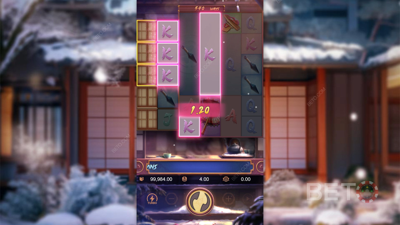 ธีมและการออกแบบ: Revengeful Geisha Saga