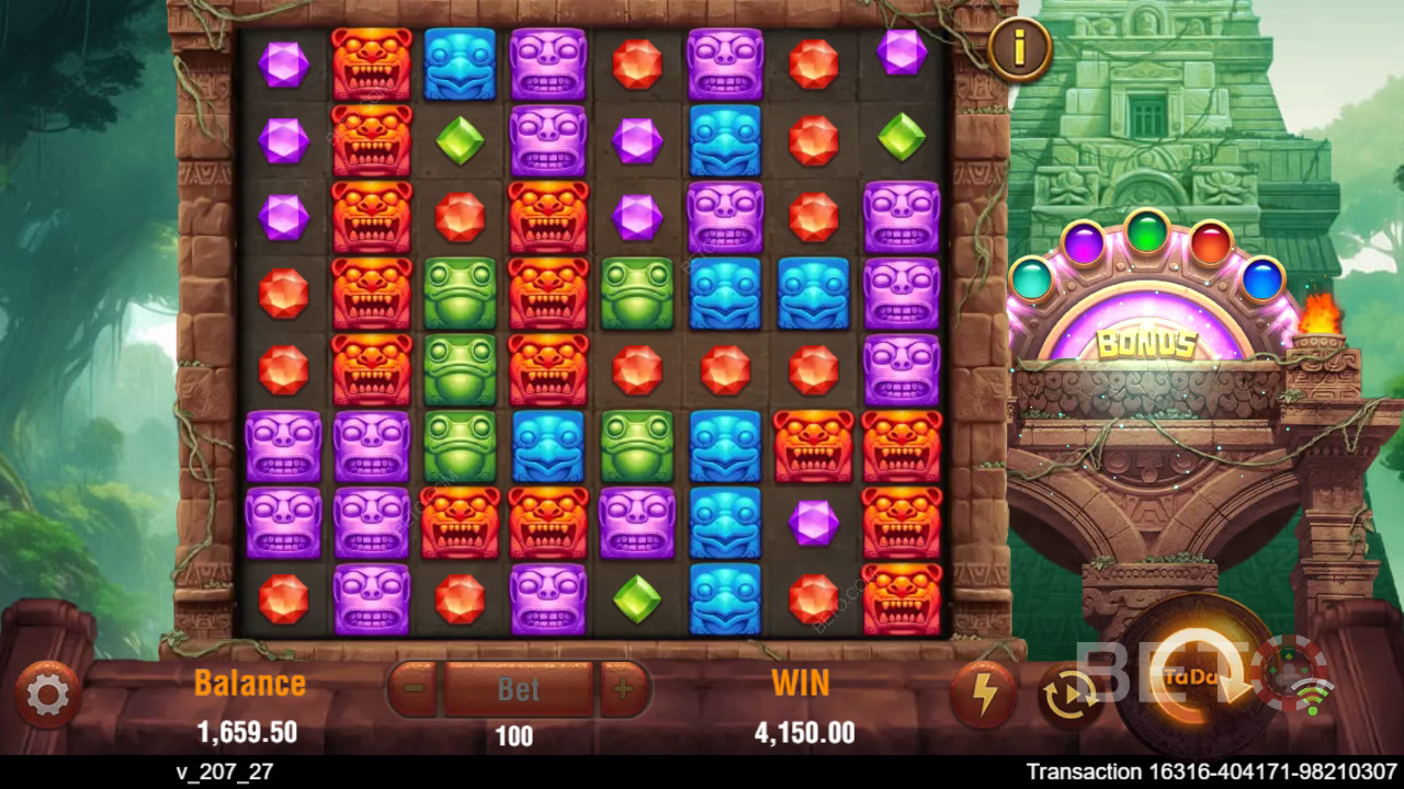 รีวิว Treasure Quest โดย BETO Slots