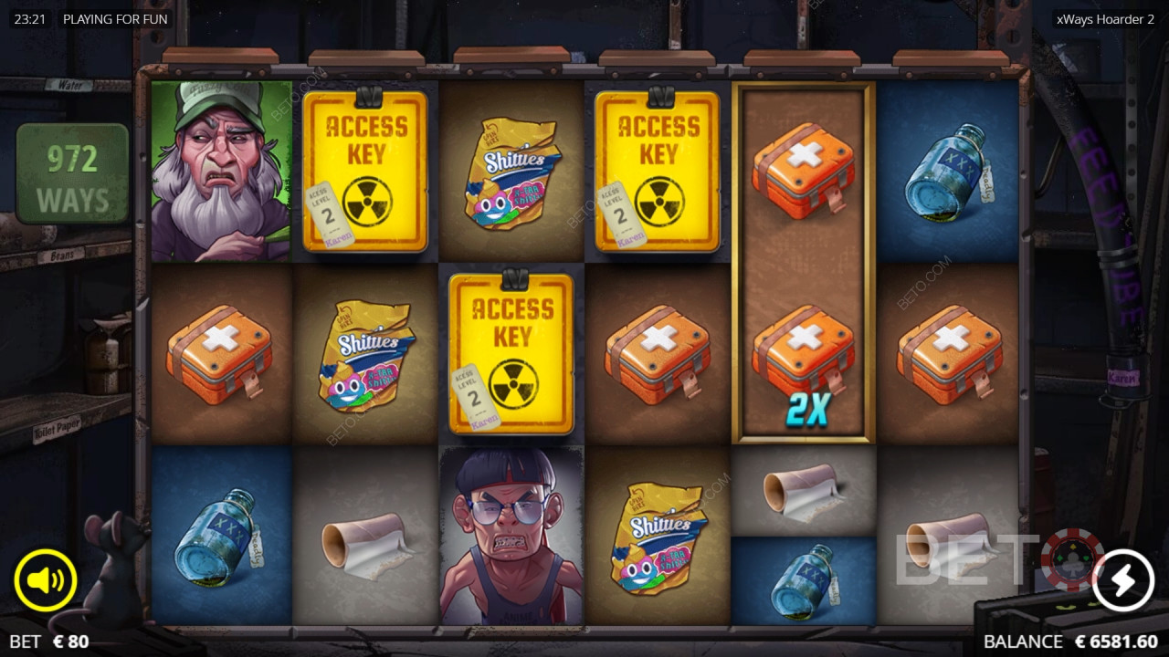 รีวิว xWays Hoarder 2 โดย BETO Slots