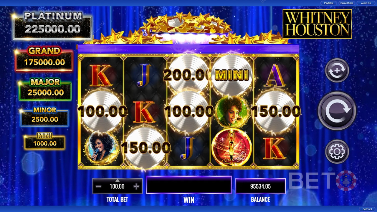 รีวิว Whitney Houston โดย BETO Slots