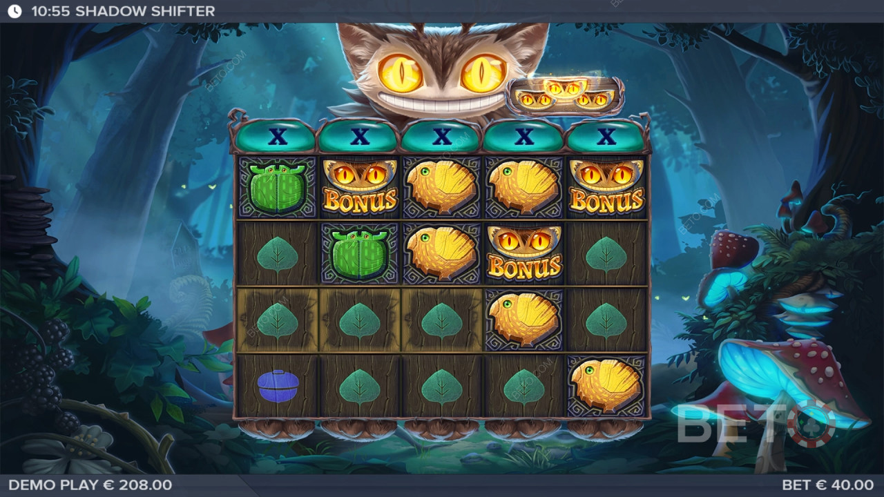 รีวิว Shadow Shifter โดย BETO Slots