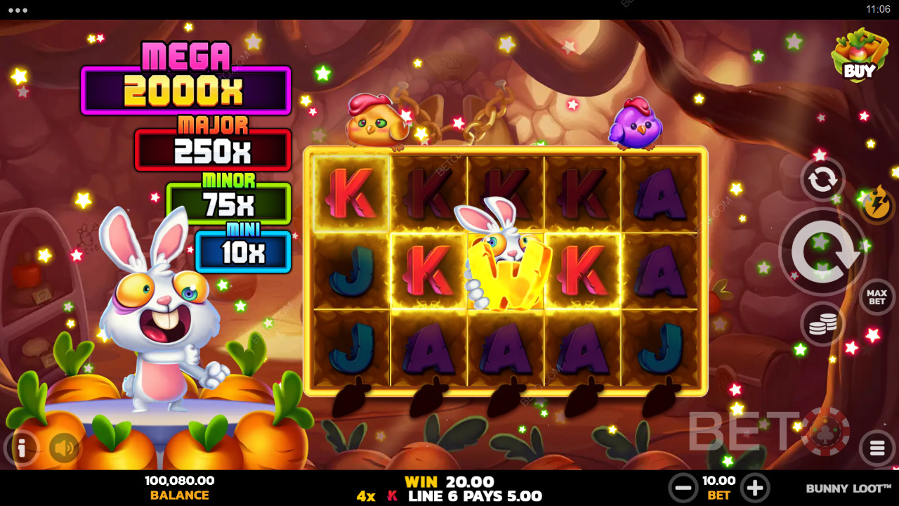 วิธีเล่น Bunny Loot ของ PearFiction