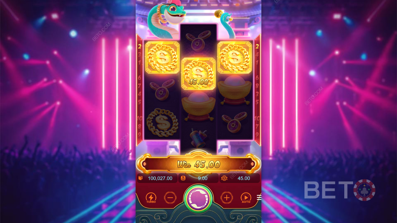 วิธีเล่น Fortune Snake ของ PG Soft