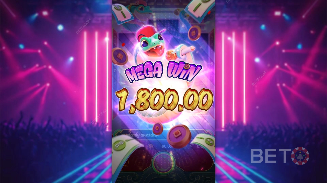 รีวิว Fortune Snake จาก BETO Slots