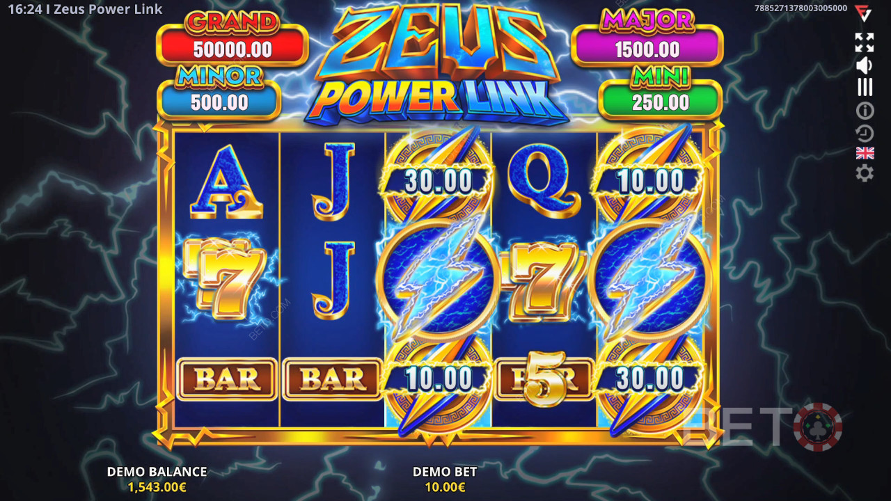 รีวิว Zeus Power Link โดย BETO Slots