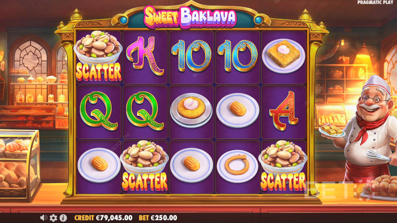 รีวิวบัคลาวาแสนหวานจาก BETO Slots