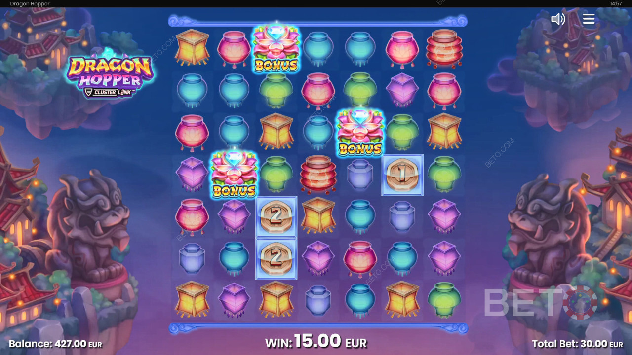 รีวิว Dragon Hopper โดย BETO Slots