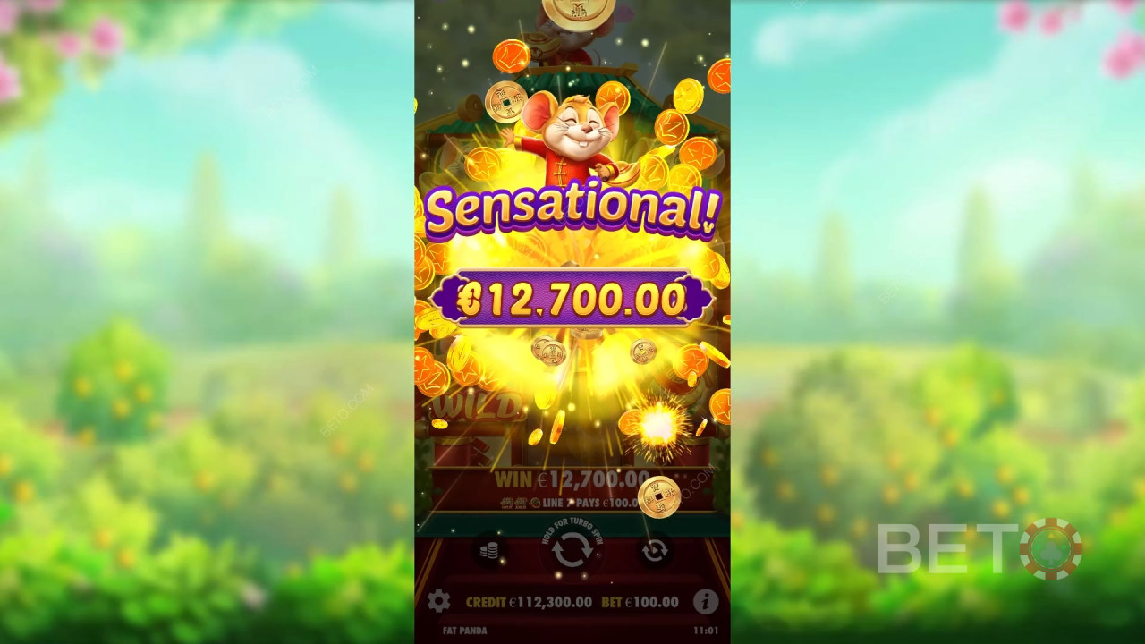 รีวิว Ratinho Sortudo โดย BETO Slots