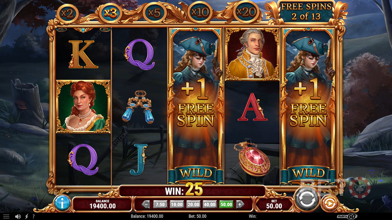 รีวิว Midnight Gold โดย BETO Slots