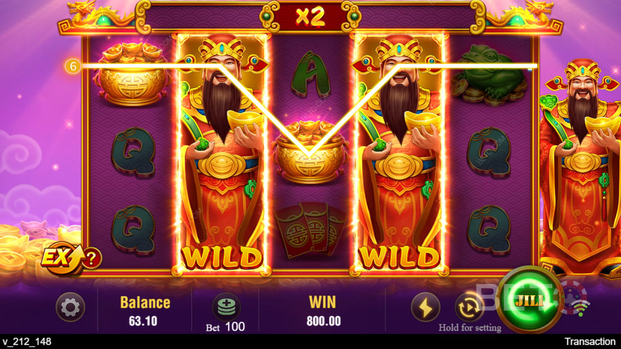 รีวิว Jili Caishen โดย BETO Slots