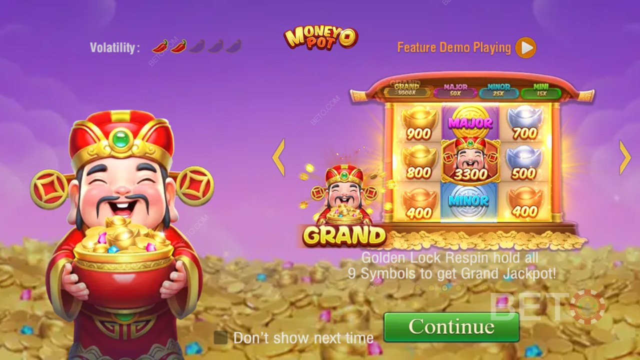 วิธีเล่น Money Pot ของ TaDa Gaming