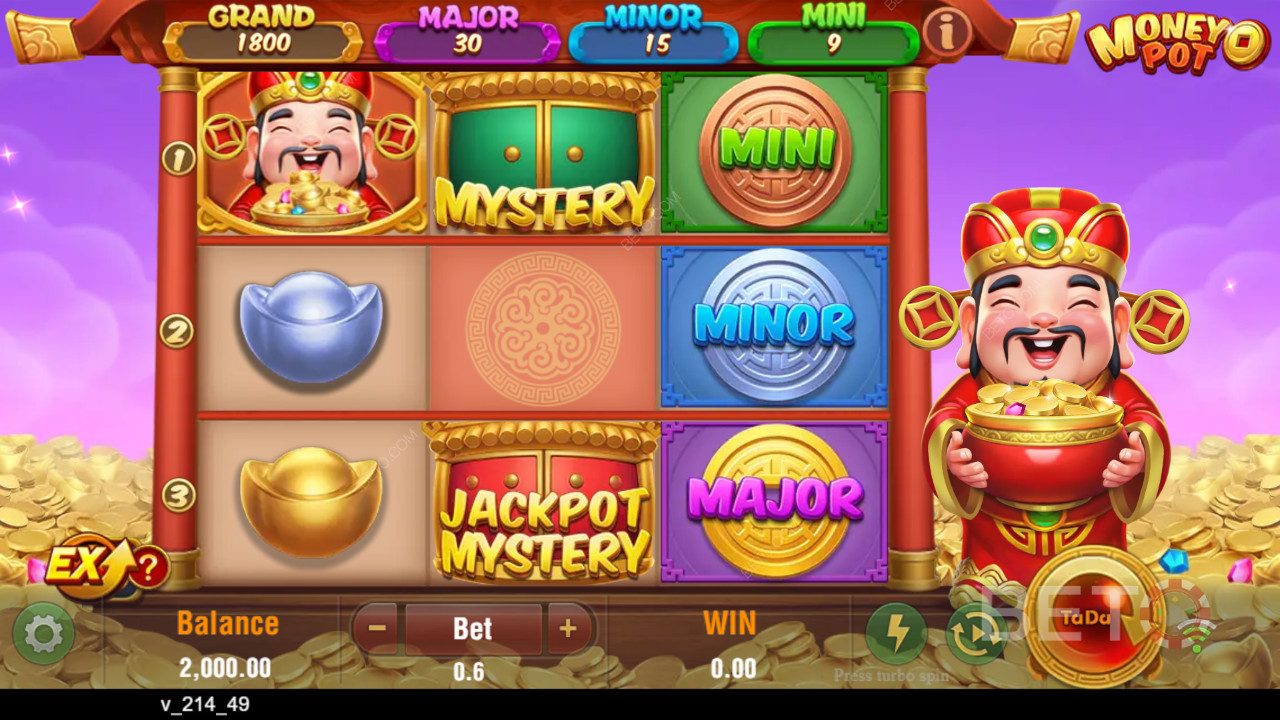 คุณควรเล่น Money Pot หรือไม่?