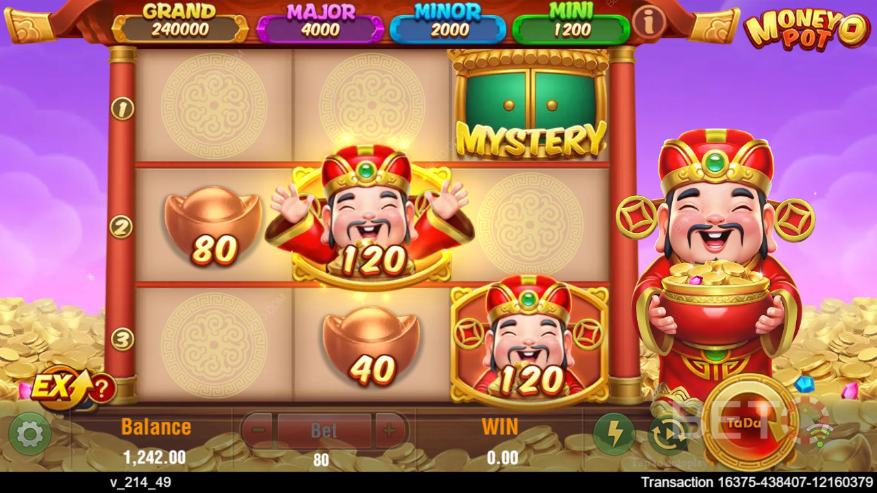 รีวิว Money Pot โดย BETO Slots