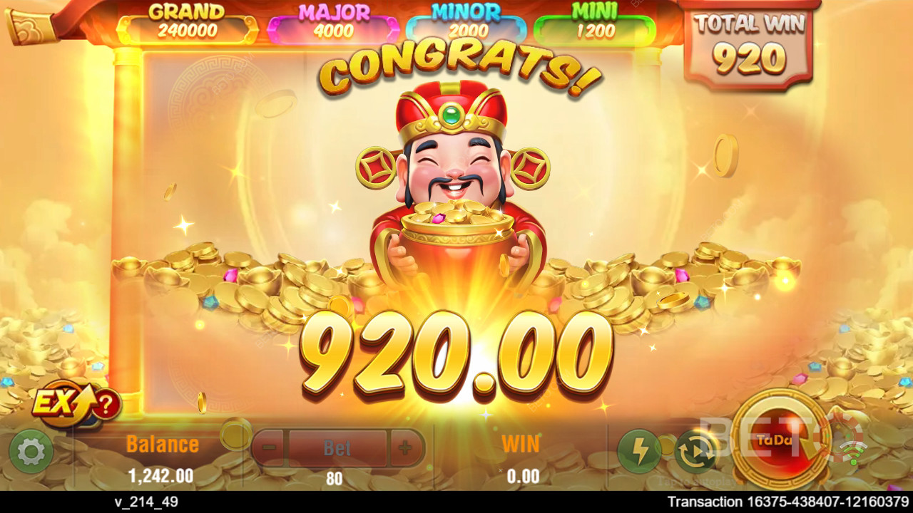 ชนะ 3,000 เท่าของการเดิมพันของคุณในสล็อต Money Pot ออนไลน์!