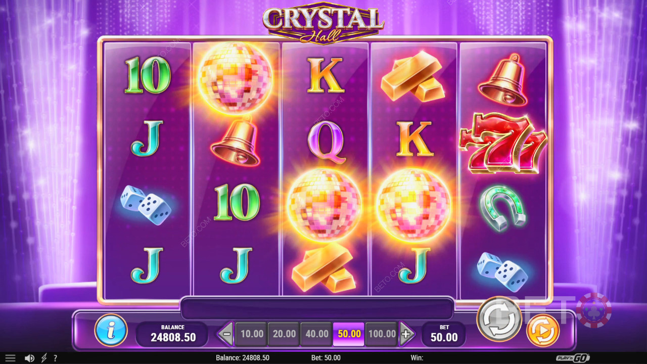 รีวิว Crystal Hall โดย BETO Slots
