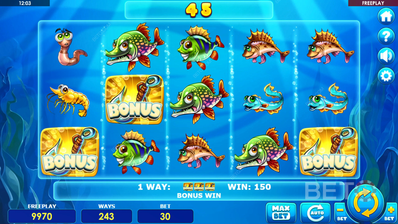 รีวิว Lucky Fishing จาก BETO Slots