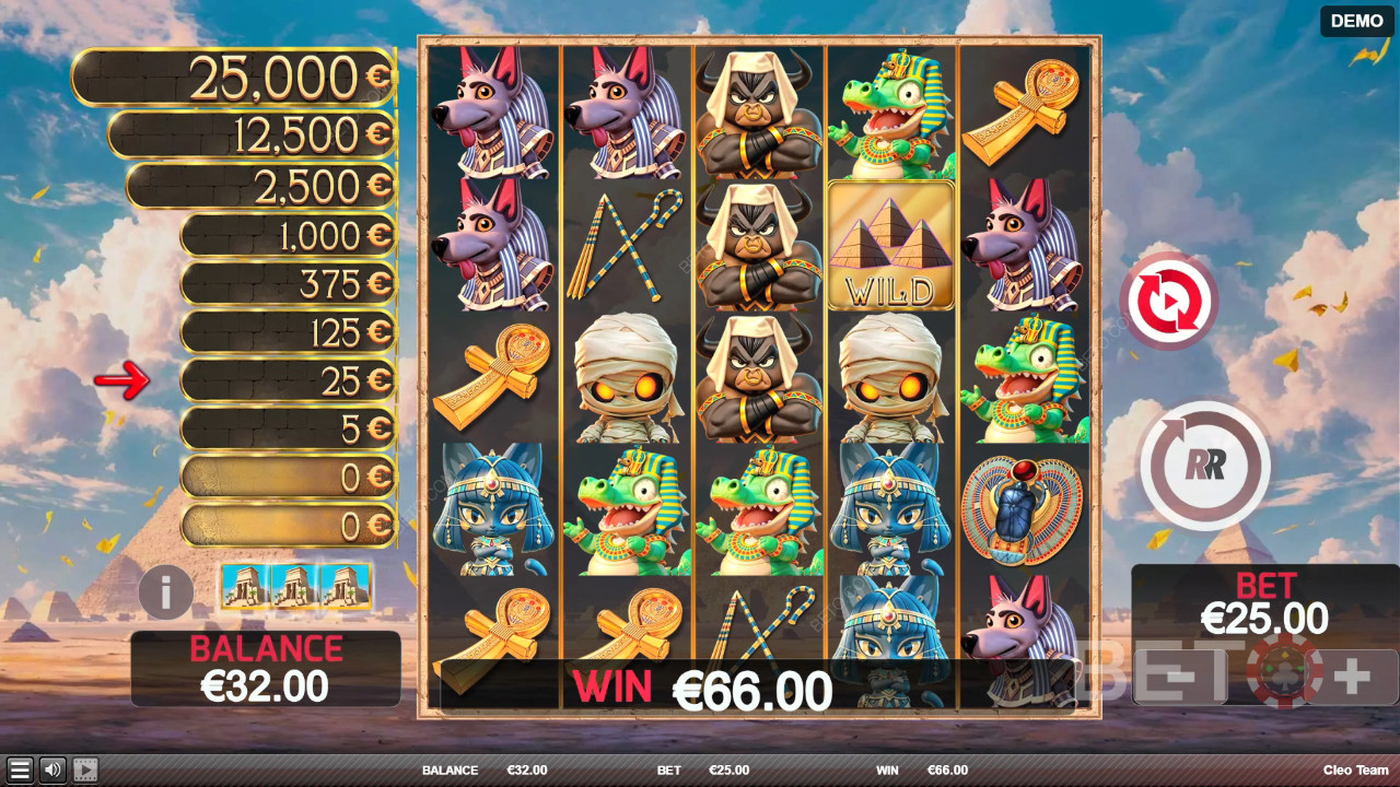 รีวิว Cleo Team โดย BETO Slots