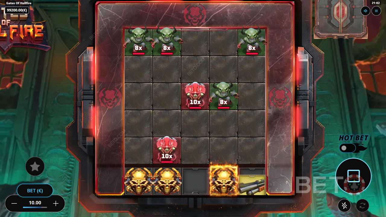 รีวิว Gates of Hellfire โดย BETO Slots