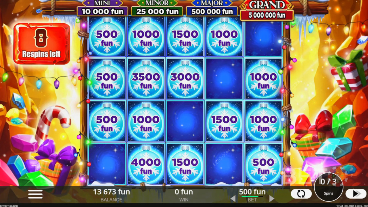 รีวิว Winter Thunder โดย BETO Slots