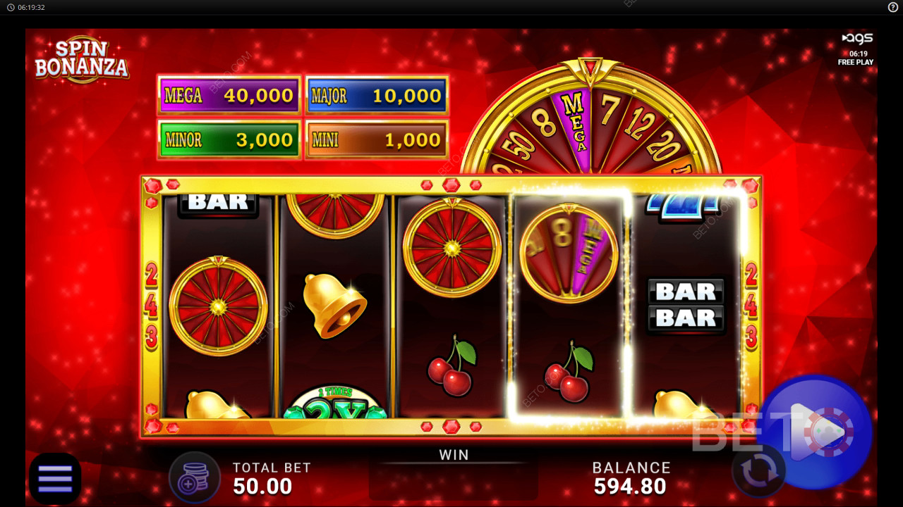 รีวิว Spin Bonanza โดย BETO Slots