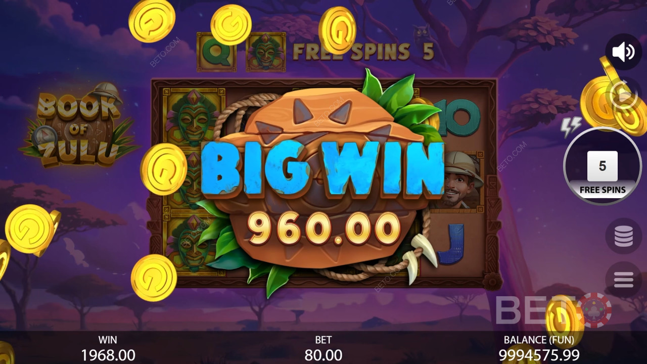 รีวิวหนังสือ Zulu โดย BETO Slots