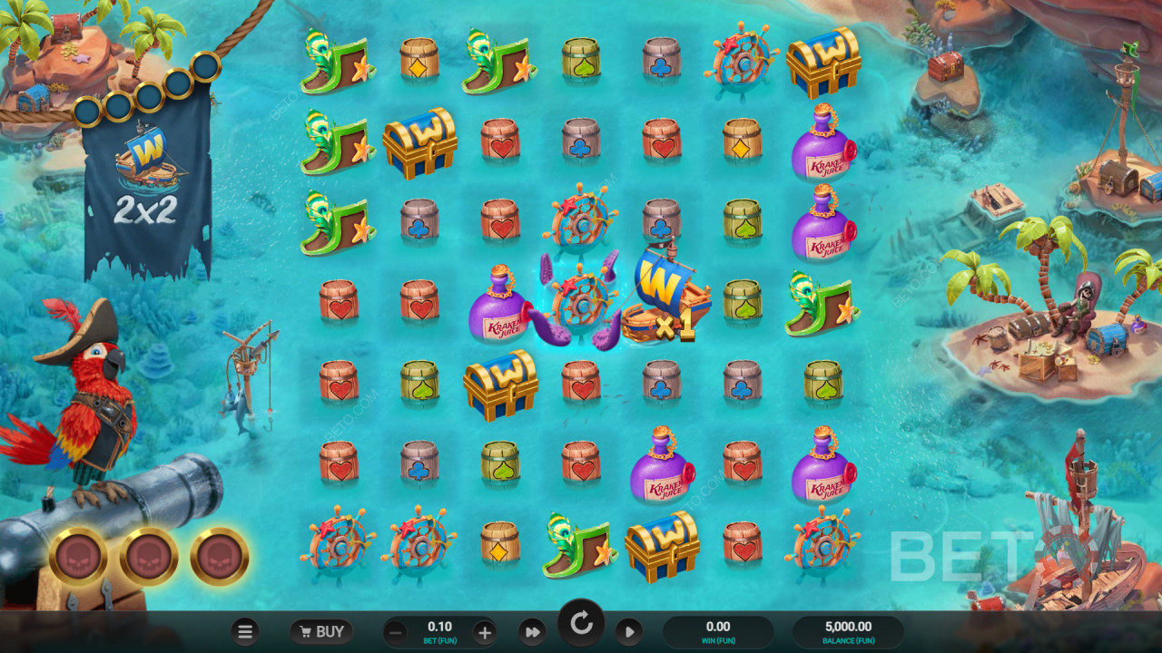 วิธีเล่น Kraken