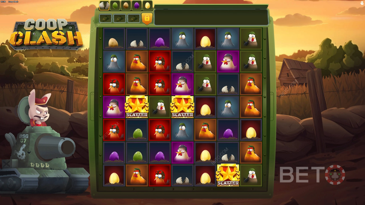 รีวิว Coop Clash จาก BETO Slots