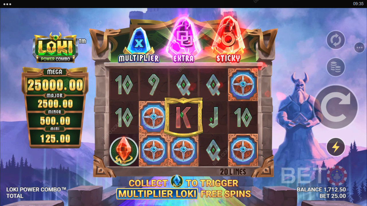 รีวิว Loki Power Combo จาก BETO Slots