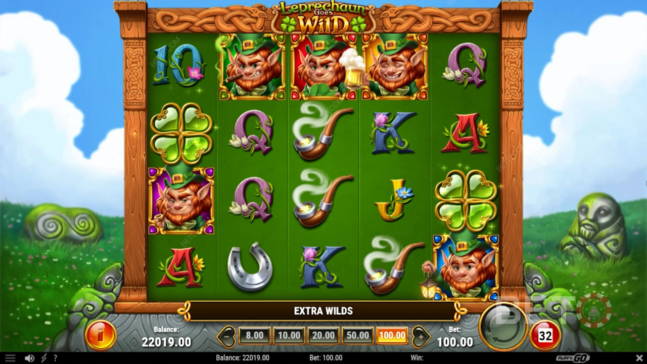 Leprechaun Goes Wild เล่นฟรี