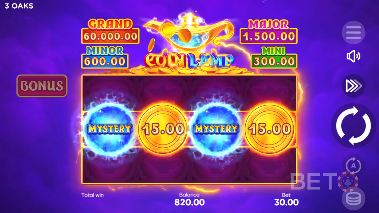 รีวิวโคมไฟเหรียญจาก BETO Slots