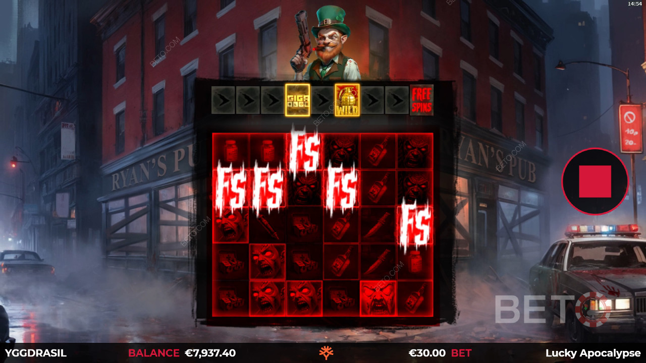 รีวิว Lucky Apocalypse โดย BETO Slots
