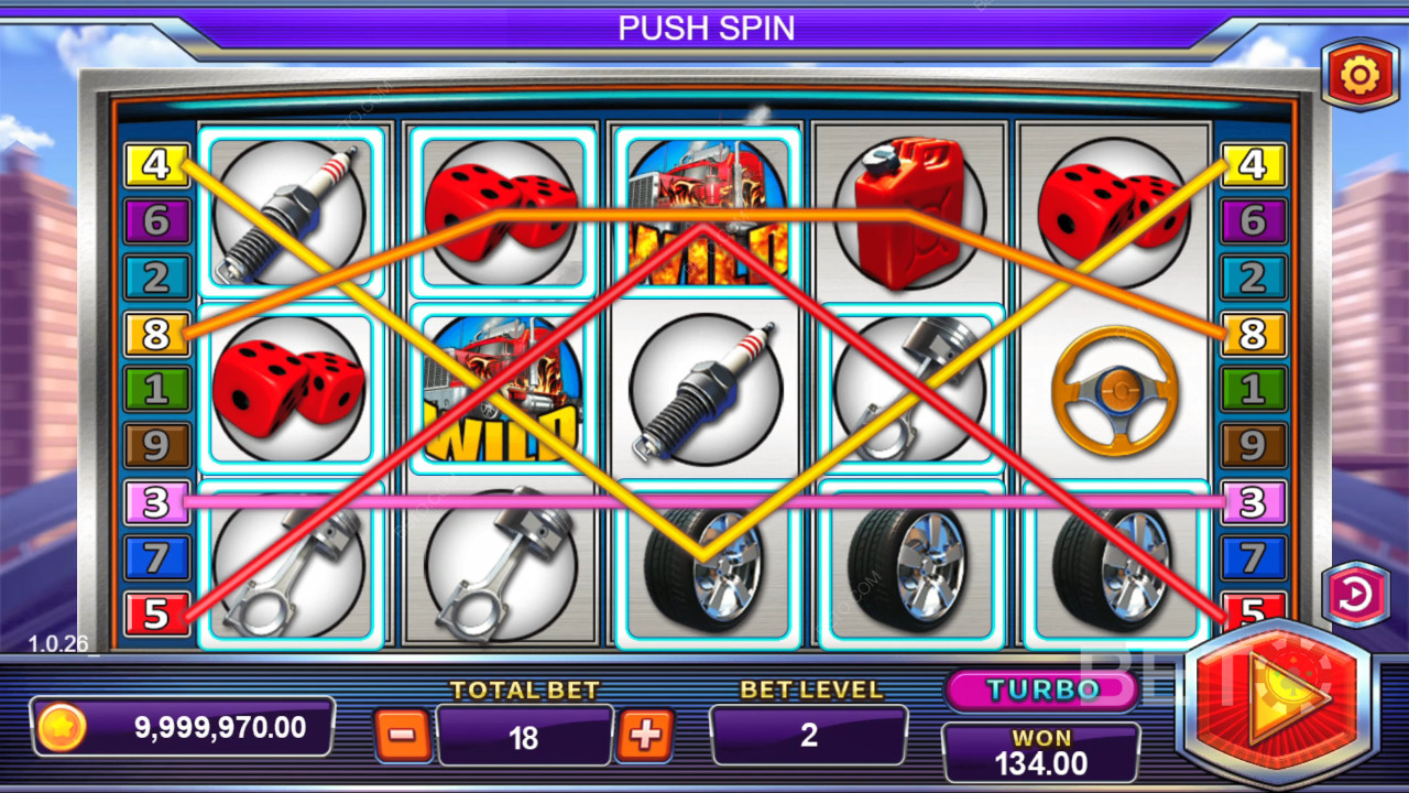 รีวิว Highway King โดย BETO Slots