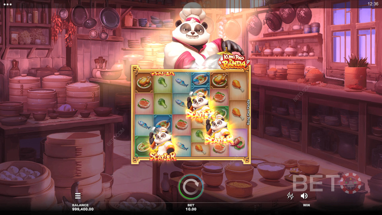 รีวิวกุ้งเผาแพนด้าโดย BETO Slots
