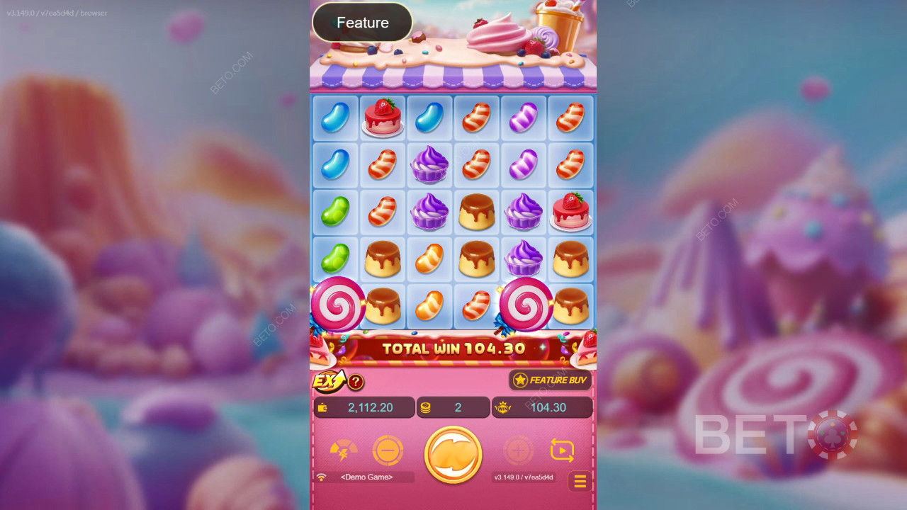 วิธีเล่น Pop Pop Candy 1000 ของ JDB