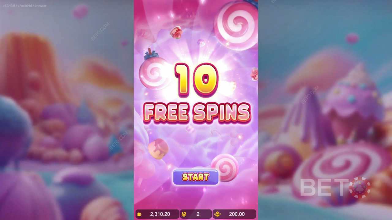 อธิบายฟีเจอร์โบนัสใน Pop Pop Candy 1000 โดย JDB