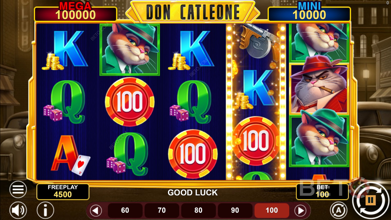 รีวิว Don Catleone Hold and Win โดย BETO Slots
