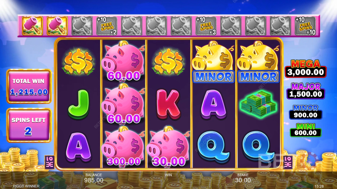 วิธีเล่น Piggy Winner ของ Inspired Gaming
